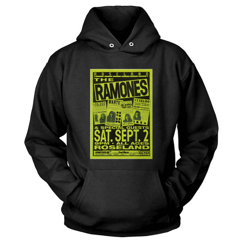 The Ramones Roseland Theater Concert Hoodie