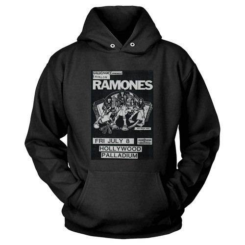 The Ramones Vintage Band Alternative Rock Concert Music S Hoodie