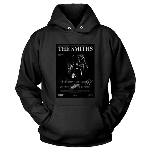 The Smiths Boulder 1986 Concert Morrissey Hoodie