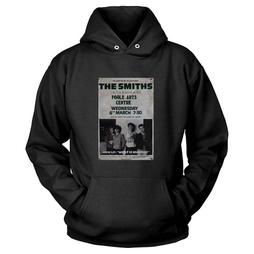 The Smiths On Tour With James Poole Hoodie