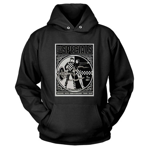 The Specials Encore 40th Anniversary Tour Hoodie
