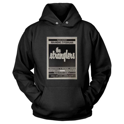 The Stranglers 1983 Concert Hoodie