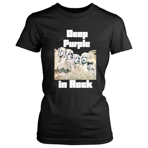Deep Purple In Rock Women's T-Shirt Tee