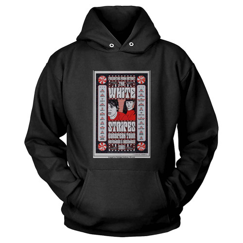 The White Stripes European Tour Hoodie