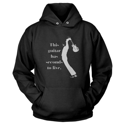 The Who This Guitar Has Seconds To Live Hoodie