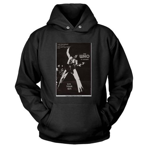 The Who Uk 1971 Tour Hoodie