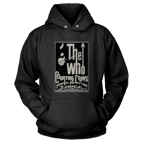 The Who Vintage Concert (2) Hoodie