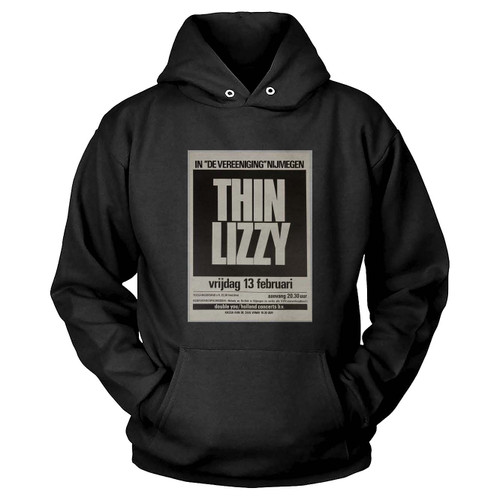 Thin Lizzy 1981 Concert Hoodie