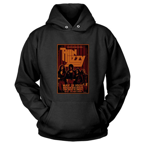 Thin Lizzy Concert Hoodie