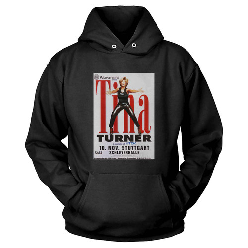 Tina Turner 1996 Stuttgart Concert Hoodie