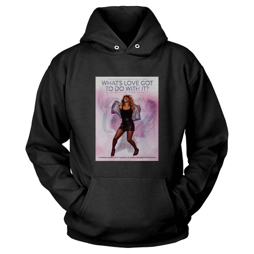 Tina Turner Tour Programme Hoodie