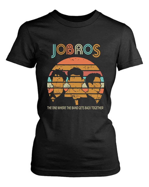Jobros Jonas Brothers Women's T-Shirt Tee