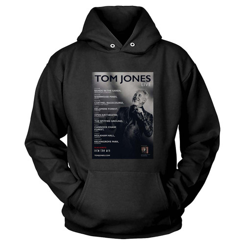 Tom Jones Summer Tour Support Hoodie