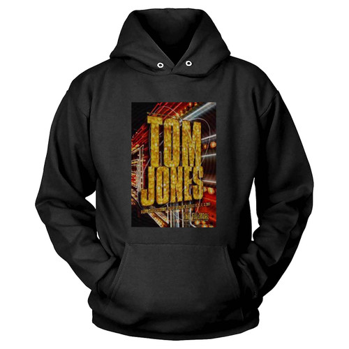 Tom Jones Vintage Concert Hoodie