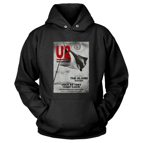 U2 Concert 1983 Hoodie