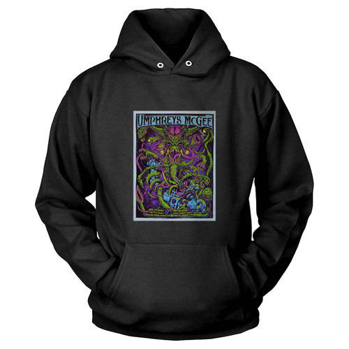 Umphrey's Mcgee Philadelphia 2023 Screen Print Hoodie