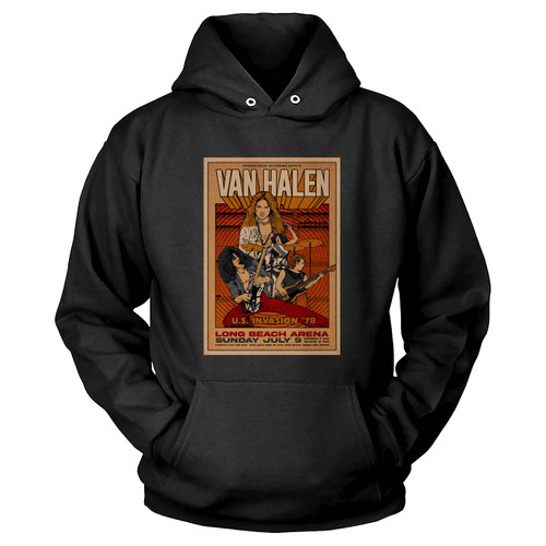 Van Halen Concert 3 Hoodie