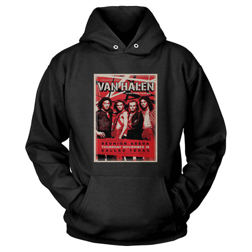 Van Halen Concert 4 Hoodie