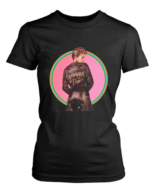 Miley Younger Now Miley Cyrus Women's T-Shirt Tee