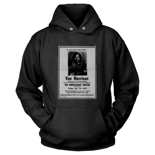 Van Morrison Stl Hoodie Van Morrison Stl Hoodie