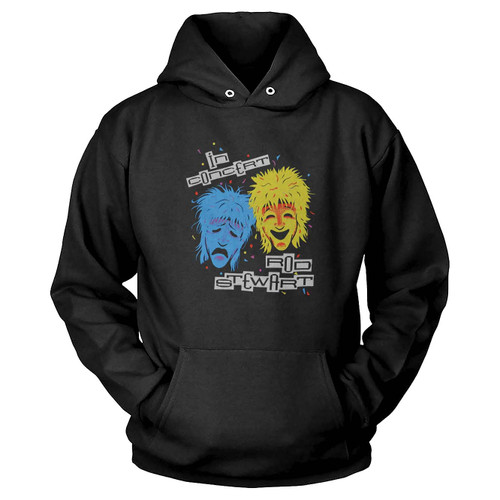 Vintage 1988 Rod Stewart Out Of Order Tour Hoodie