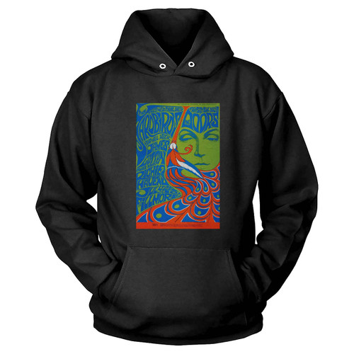 Vintage Yardbirds Doors Concert Hoodie