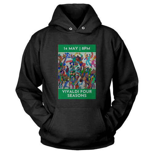 Vivaldis Four Seasons With The Jersey Chamber Orchestra Hoodie