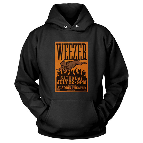 Weezer Aladdin Theater Concert Hoodie