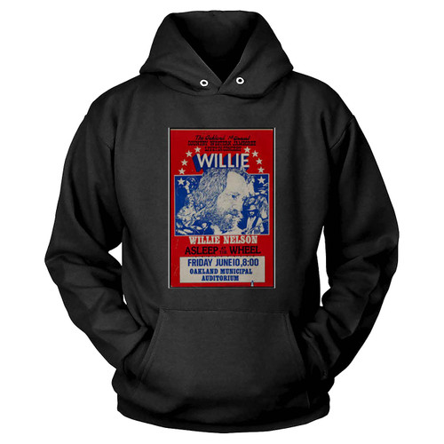 Willie Nelson Vintage Concert Hoodie