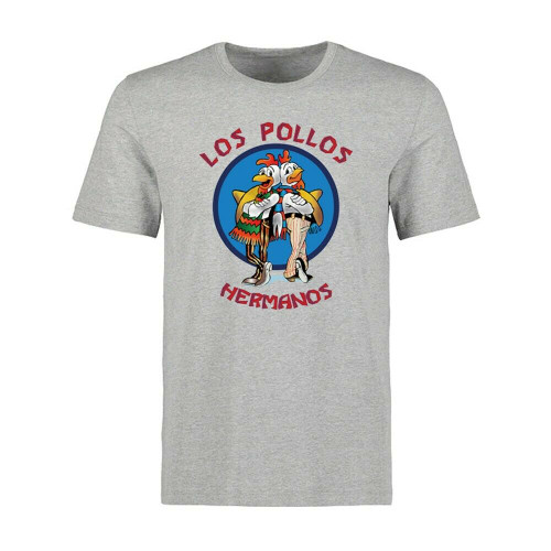 Funny Los Pollos Hermanos Print Man's T-Shirt Tee