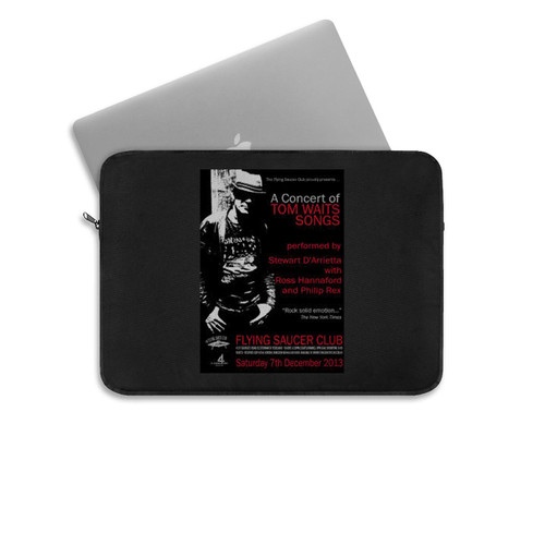 A Concert Of Tom Waits Songs Laptop Sleeve