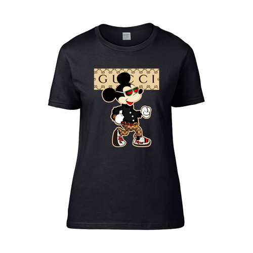 Gucci Mickey Mouse Women's T-Shirt Tee