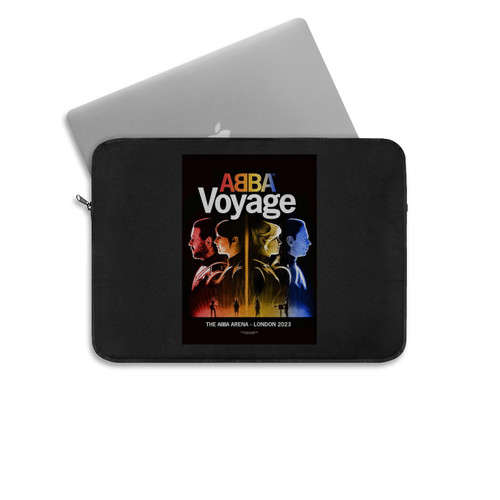 Abba Voyage 2023 Side Profile A3 Event Laptop Sleeve