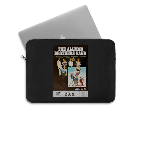 Allman Brothers Band Concert Laptop Sleeve