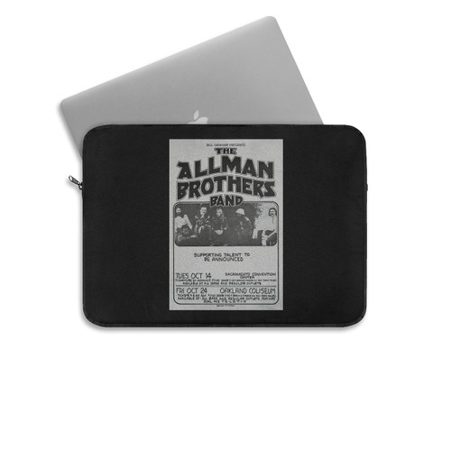 Allman Brothers Band Rock Concert 1 Laptop Sleeve