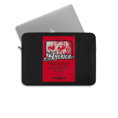 America Band Concert Laptop Sleeve