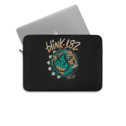 Blink 182 The World Tour 2023 2024 Laptop Sleeve