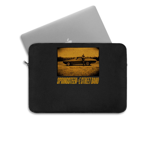 Bruce Springsteen And E Street Band 2023 World Tour Laptop Sleeve