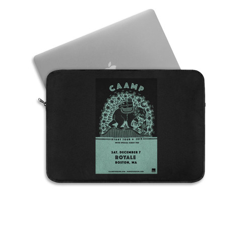 Caamp By And By Tour 2019 Boston Concert Laptop Sleeve