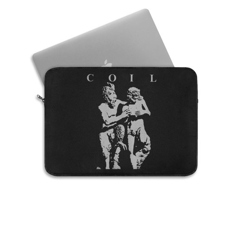 Coil Musical Group 1 Laptop Sleeve