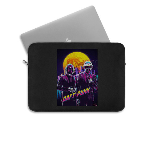 Daft Punk 1 Laptop Sleeve Daft Punk 1 Laptop Sleeve