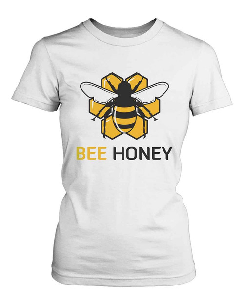 Bee Honey Women's T-Shirt Tee