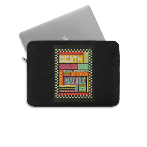 Death Cab For Cutie Show Laptop Sleeve