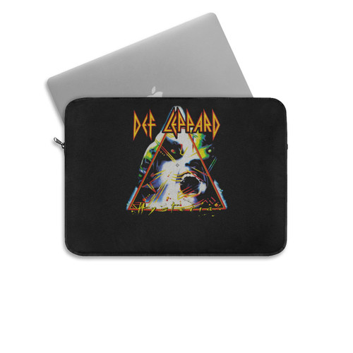 Def Leppard Hysteria Rock Heavy Metal Laptop Sleeve