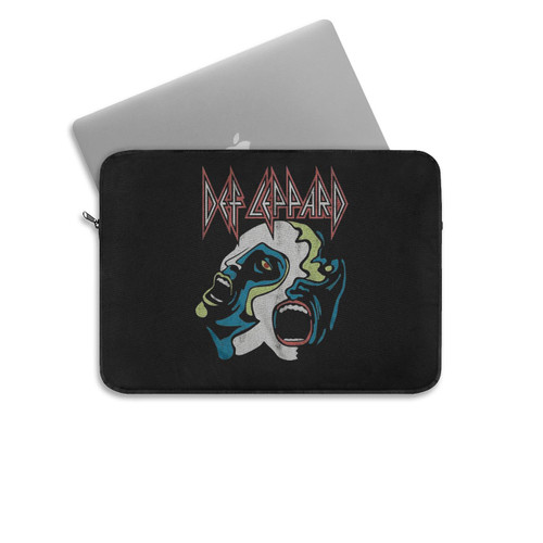 Def Leppard Hysteria Smoke Laptop Sleeve