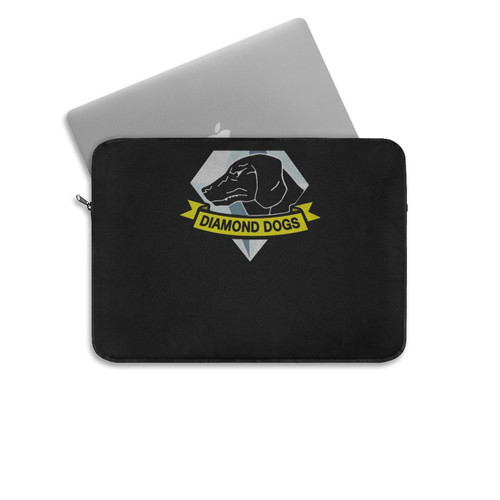 Diamond Dogs Logo Metal Gear Laptop Sleeve