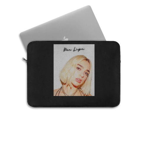 Dua Lipa Vintage 1 Laptop Sleeve Dua Lipa Vintage 1 Laptop Sleeve