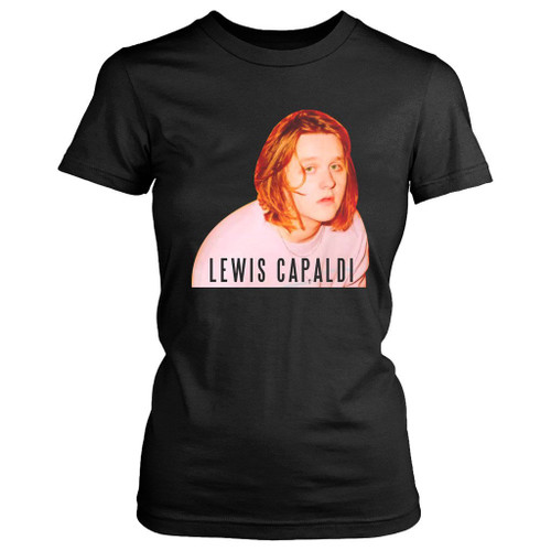 Lewis Capaldi Art Women's T-Shirt Tee