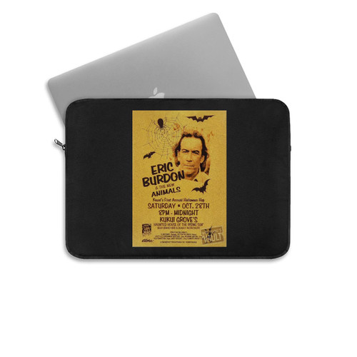Eric Burdon & The Animals Vintage Concert Laptop Sleeve