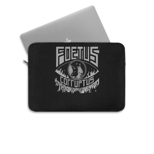 Foetus Corruptus Rife 1 Laptop Sleeve